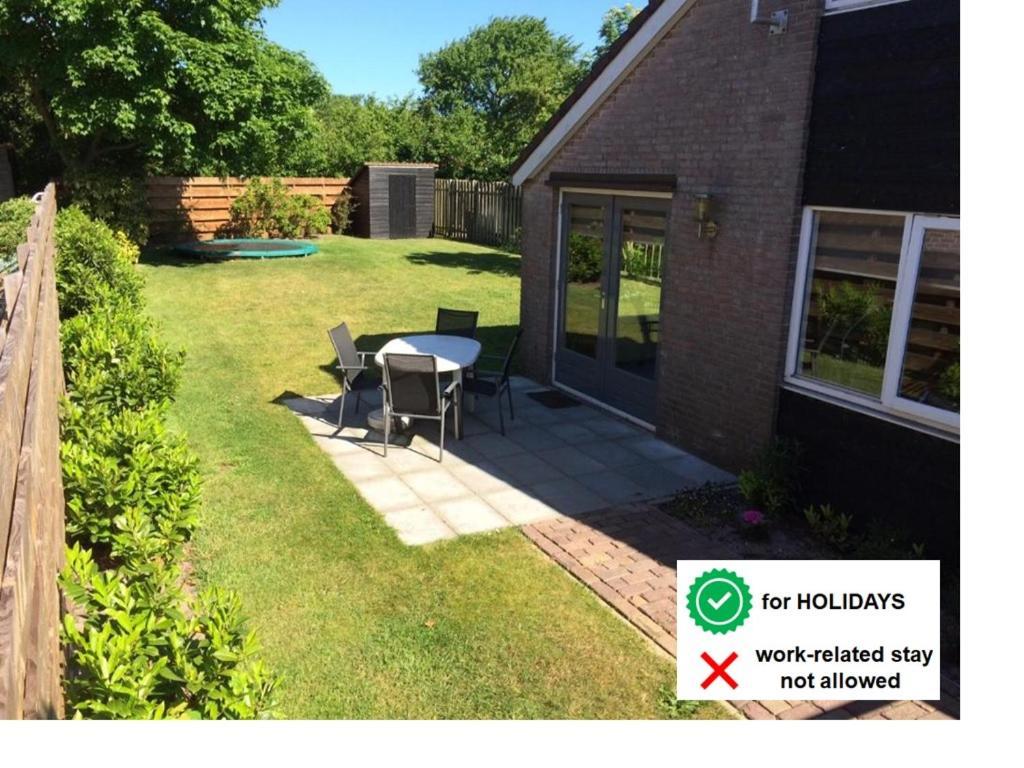 Buitenhuis Egmond Egmond aan den Hoef Exteriör bild